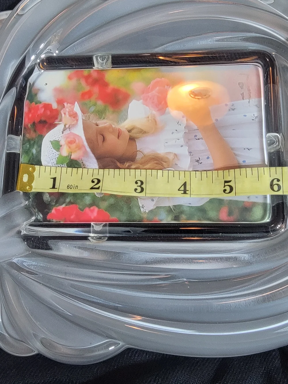 Vintage Mikasa Love KnotPhoto Frame - Decorative Picture Holder